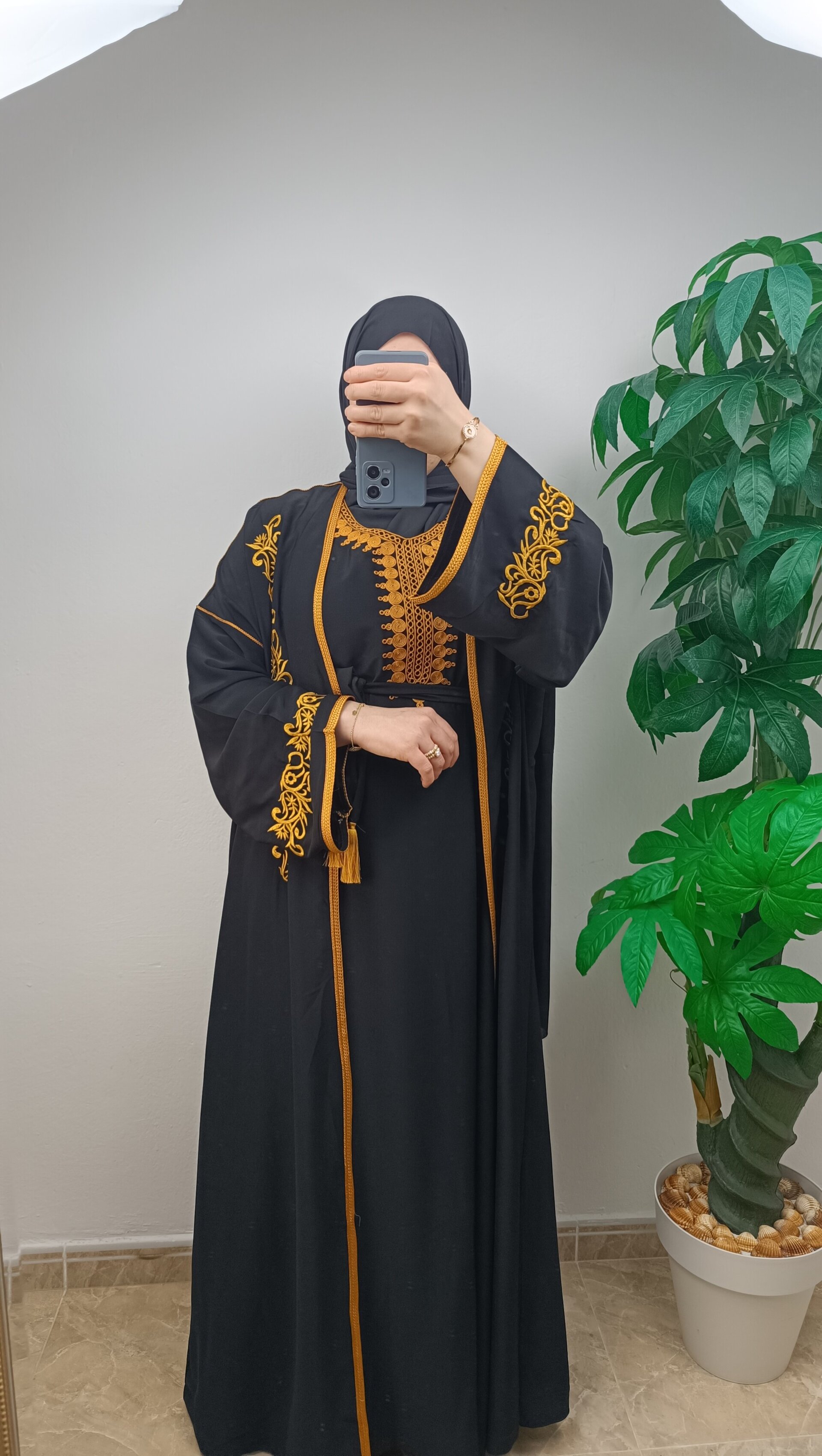 Caftan dos piezas - 1