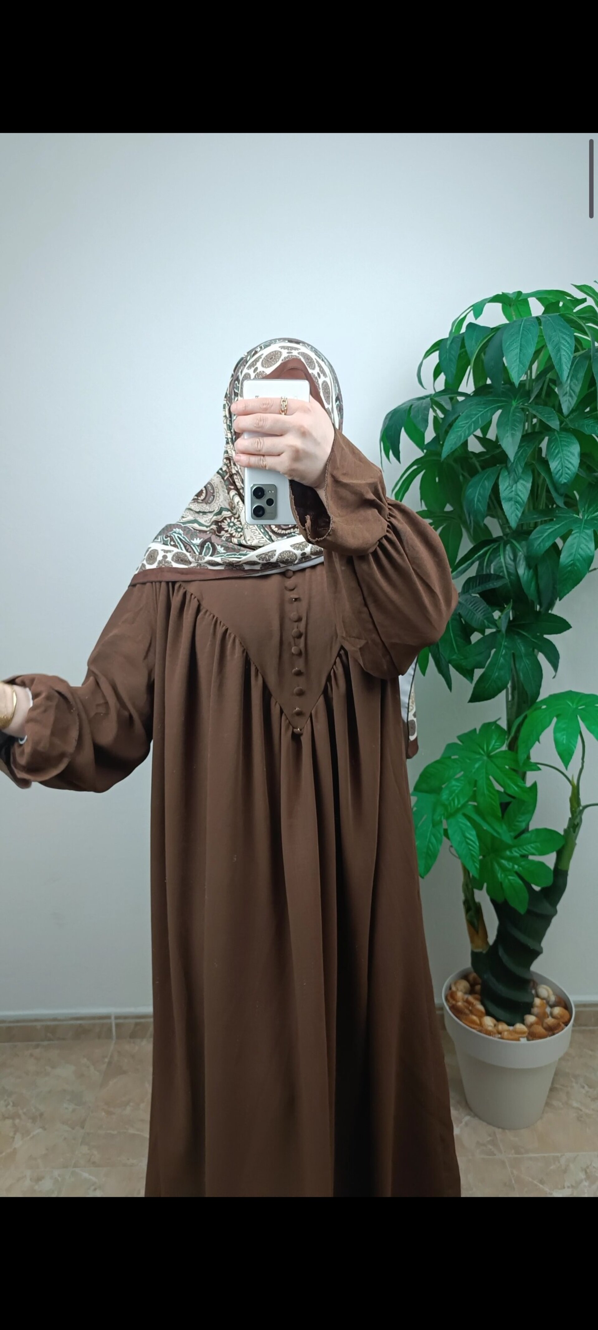 Abaya+ hijab - 4