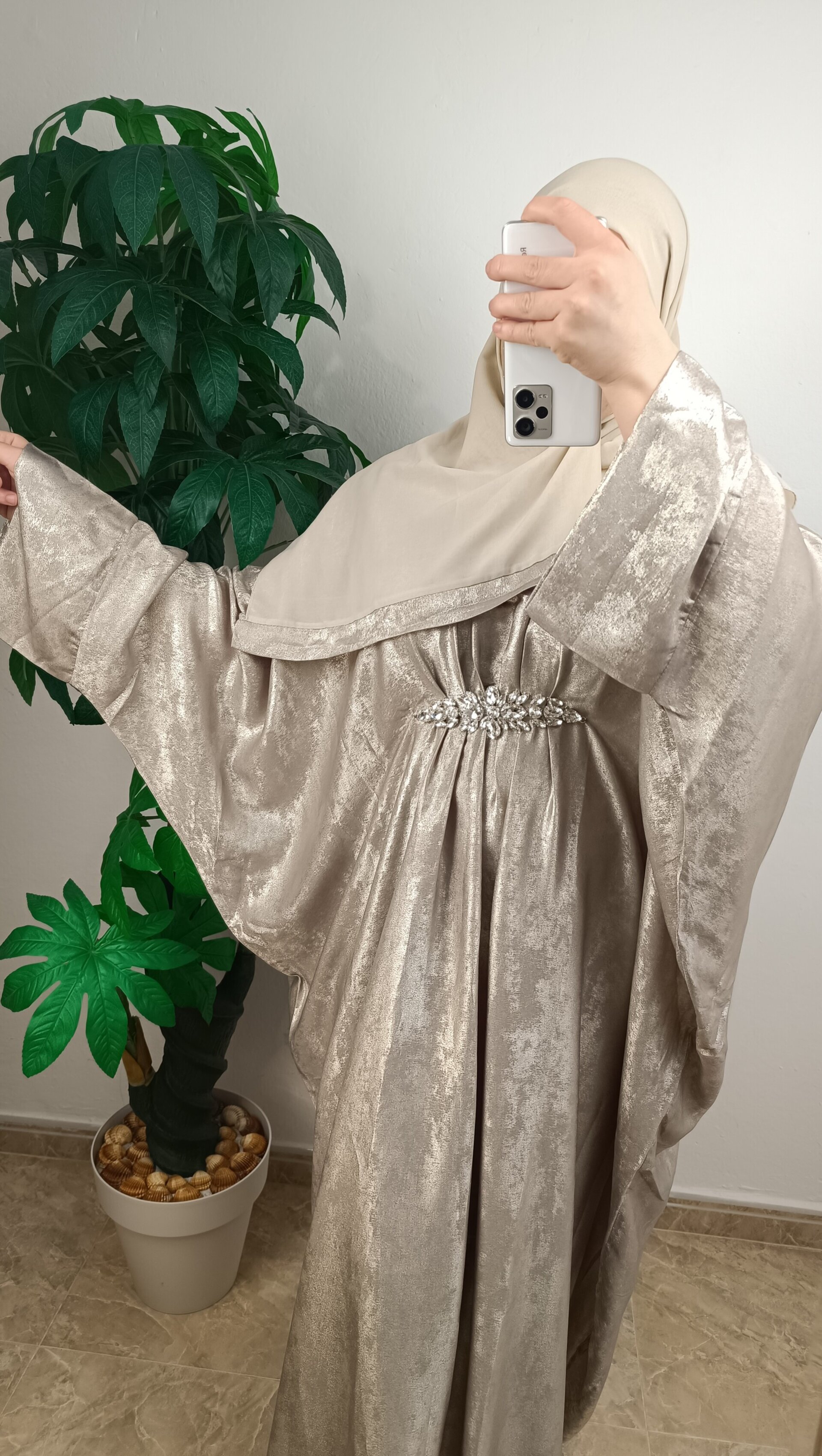 Abaya de seda - 6
