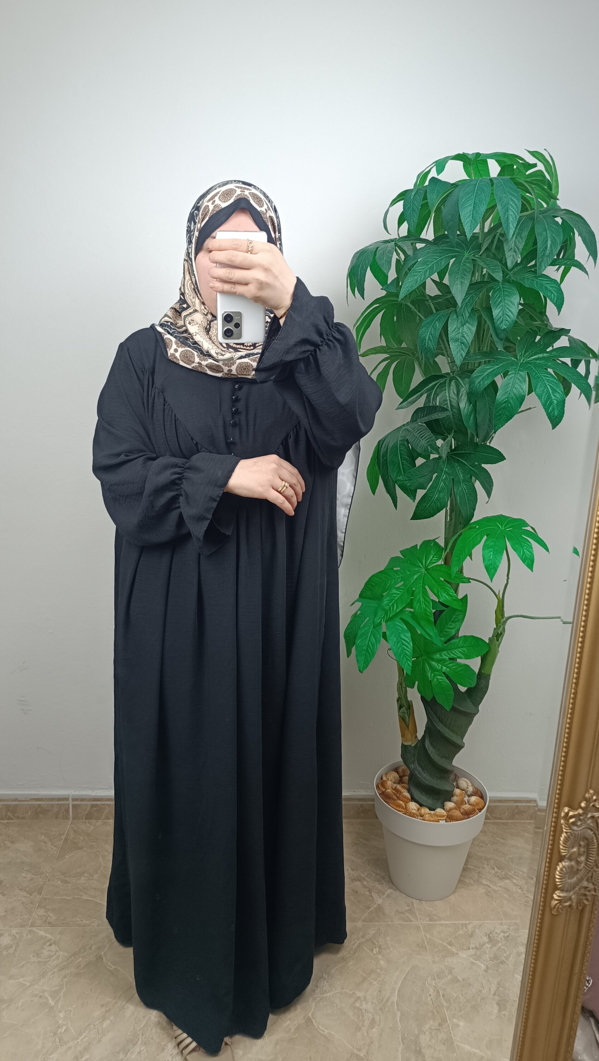 Abaya+ hijab - 5