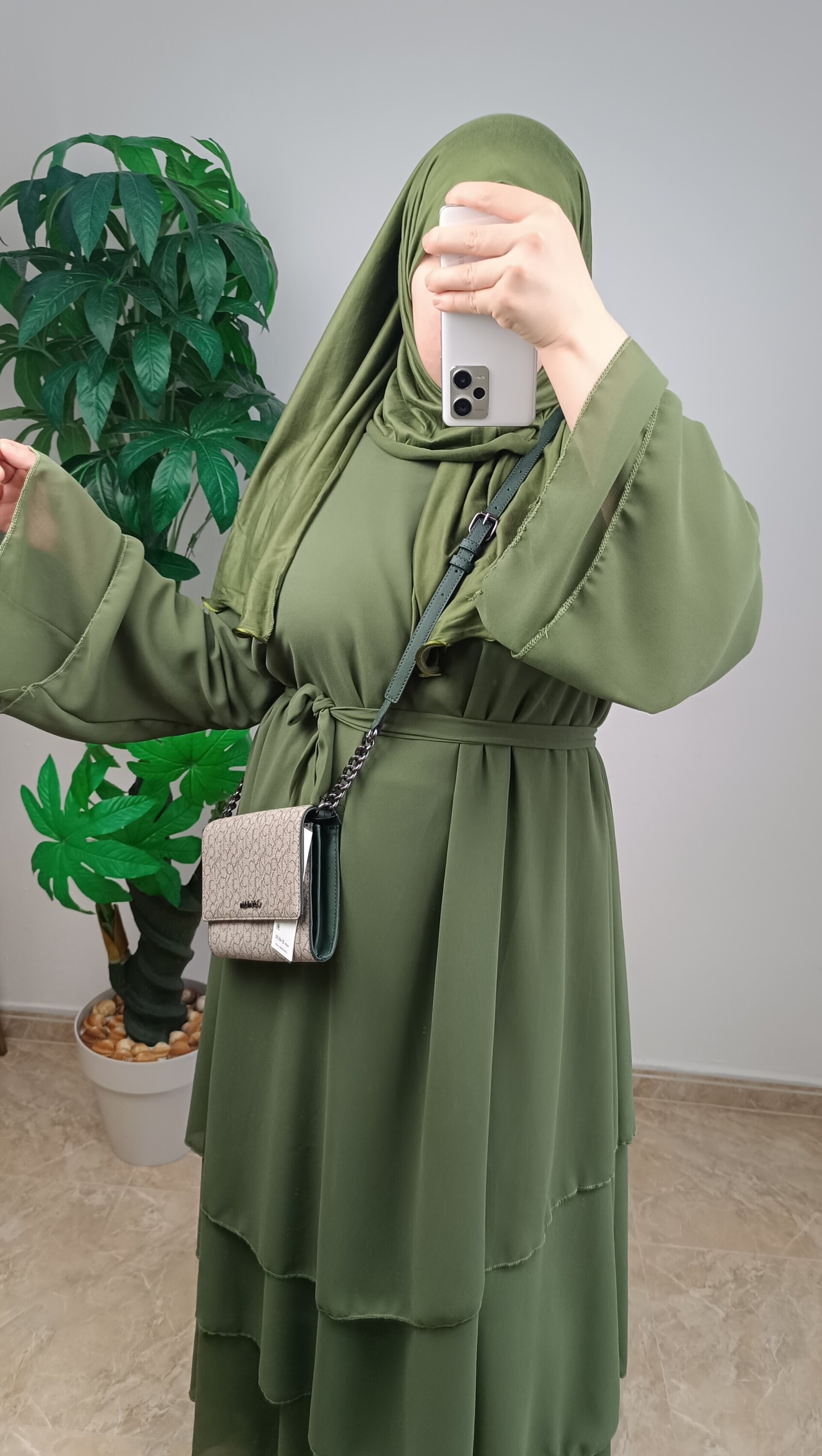 Abaya mariposa - 3