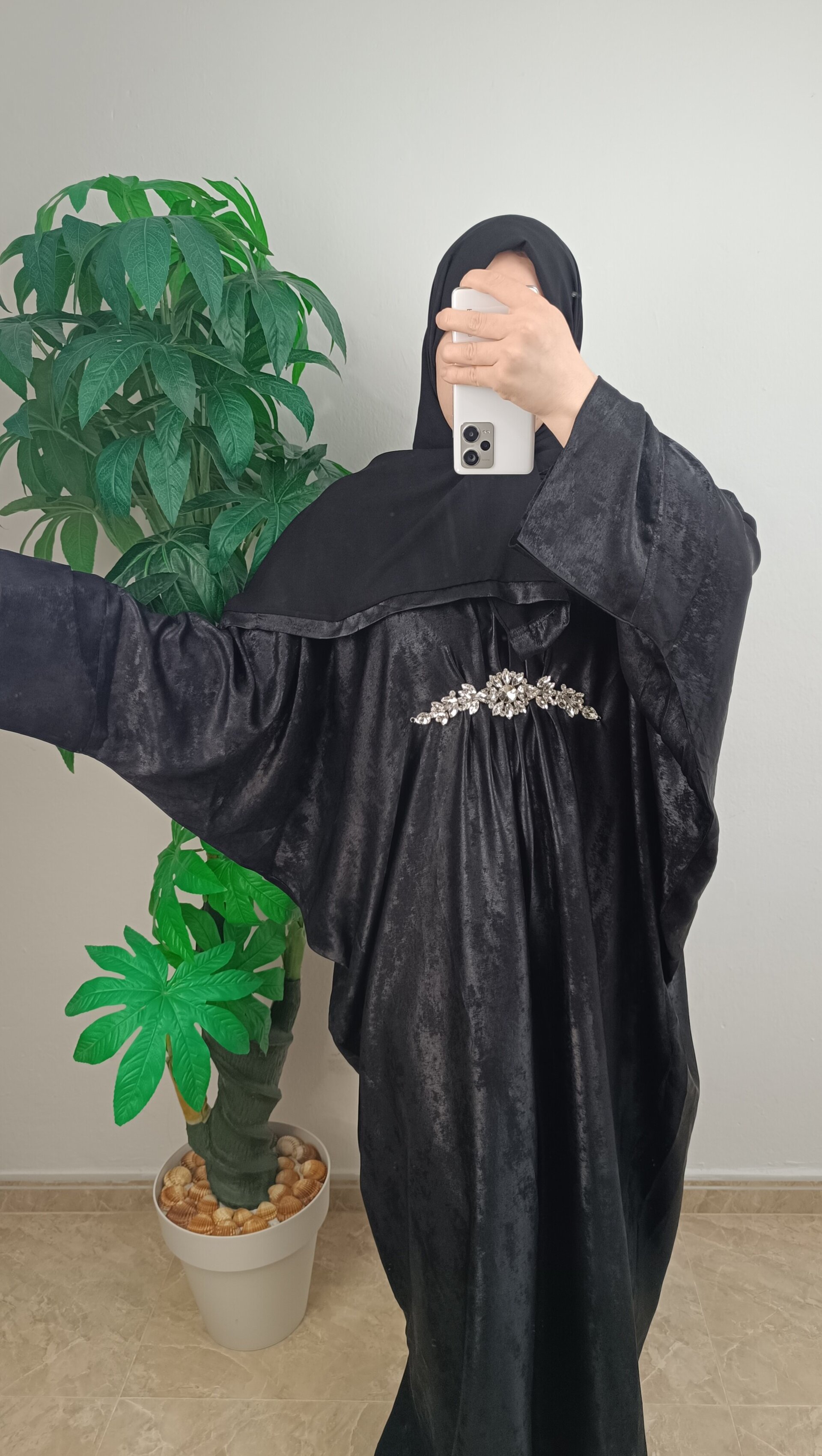 Abaya de seda - 4