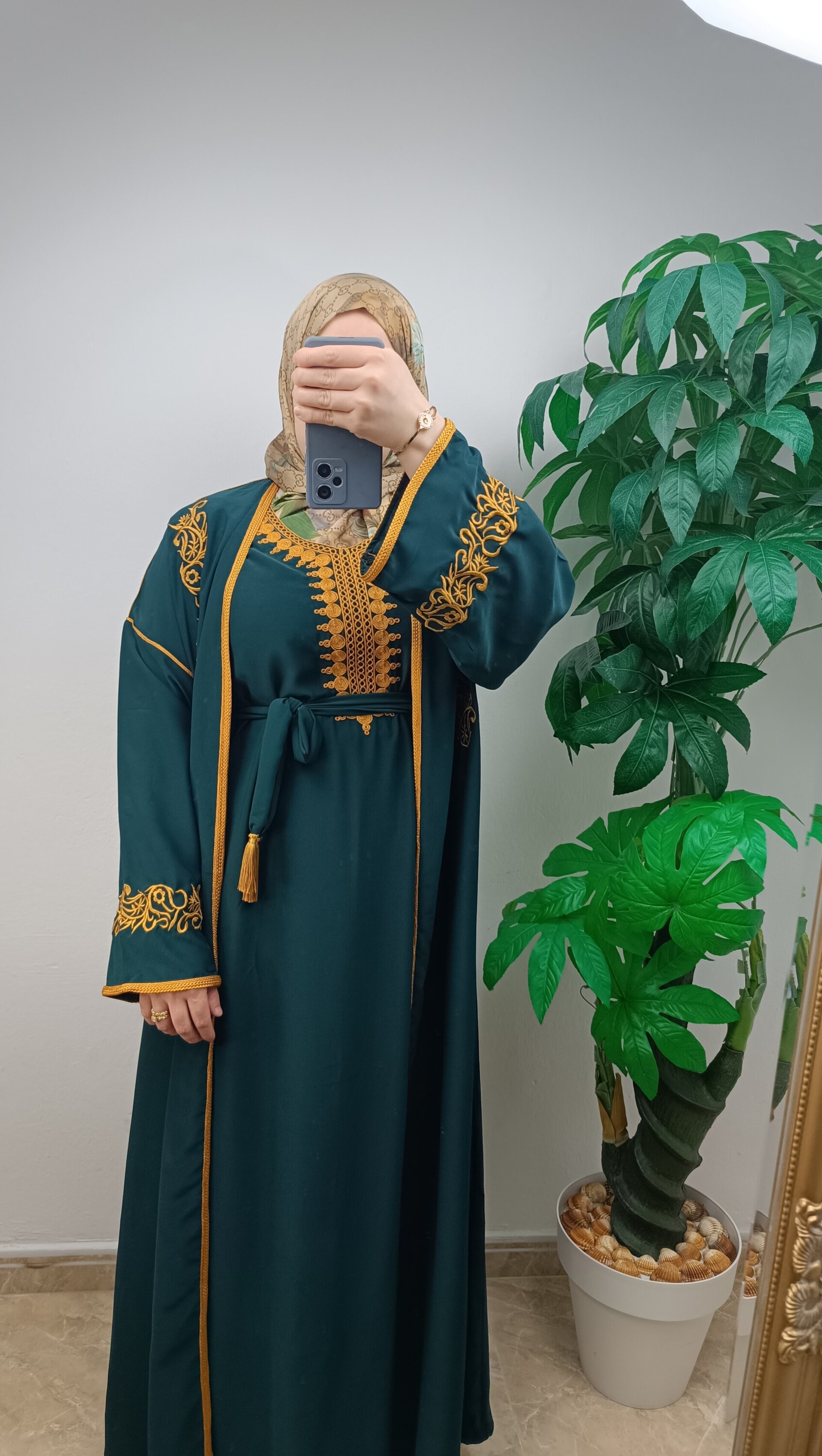 Caftan dos piezas - 3