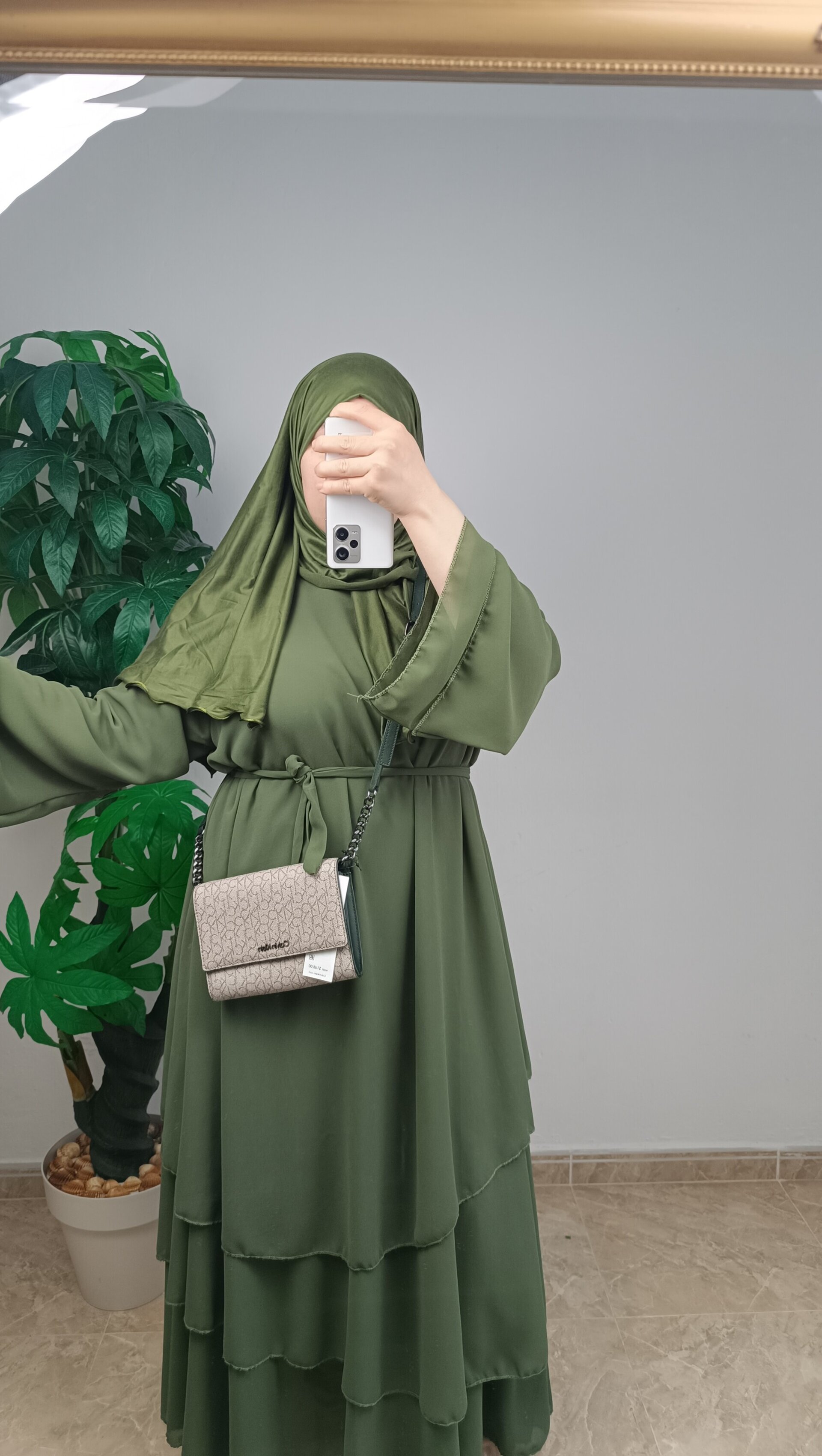 Abaya mariposa - 2