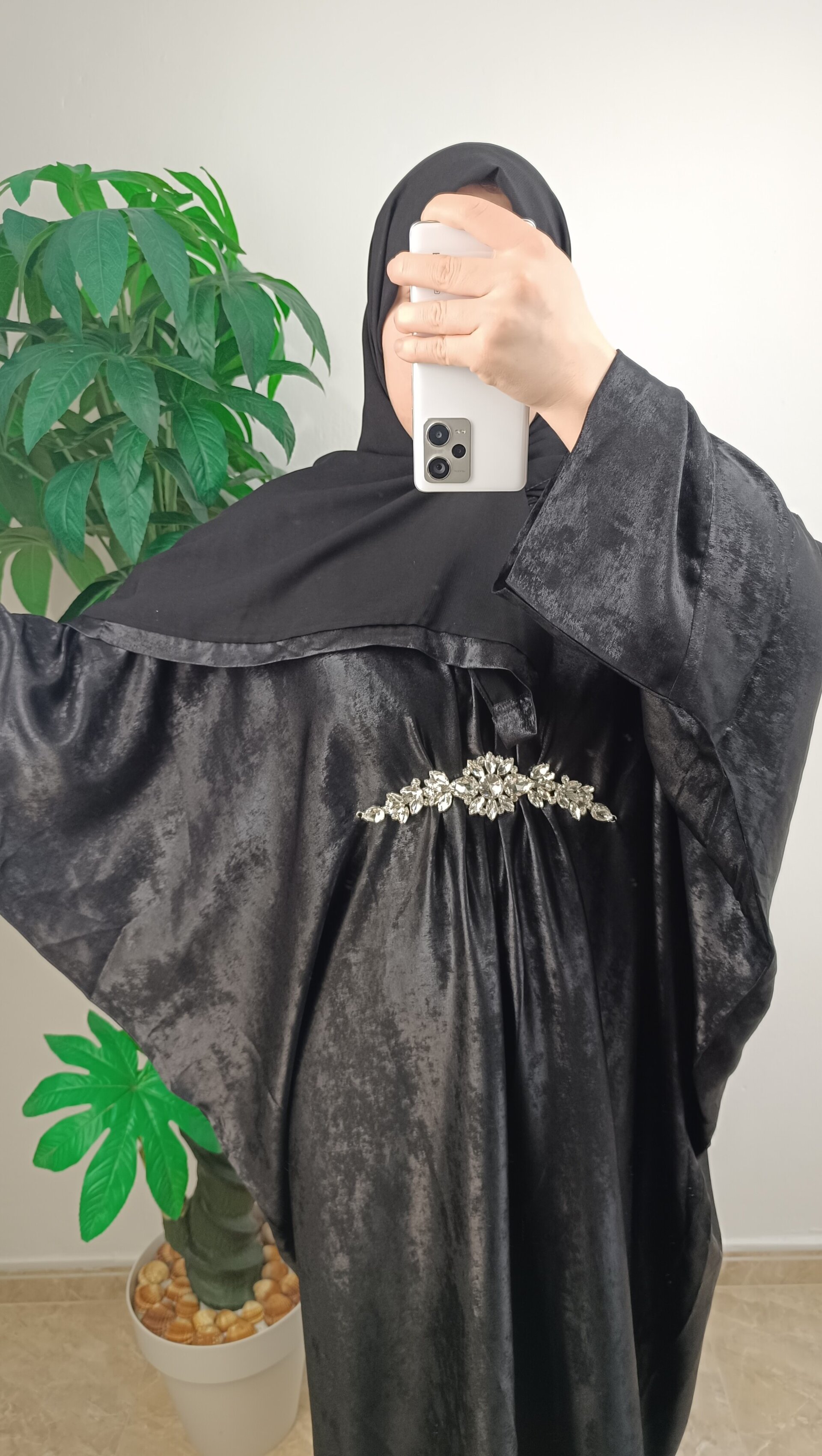 Abaya de seda - 2