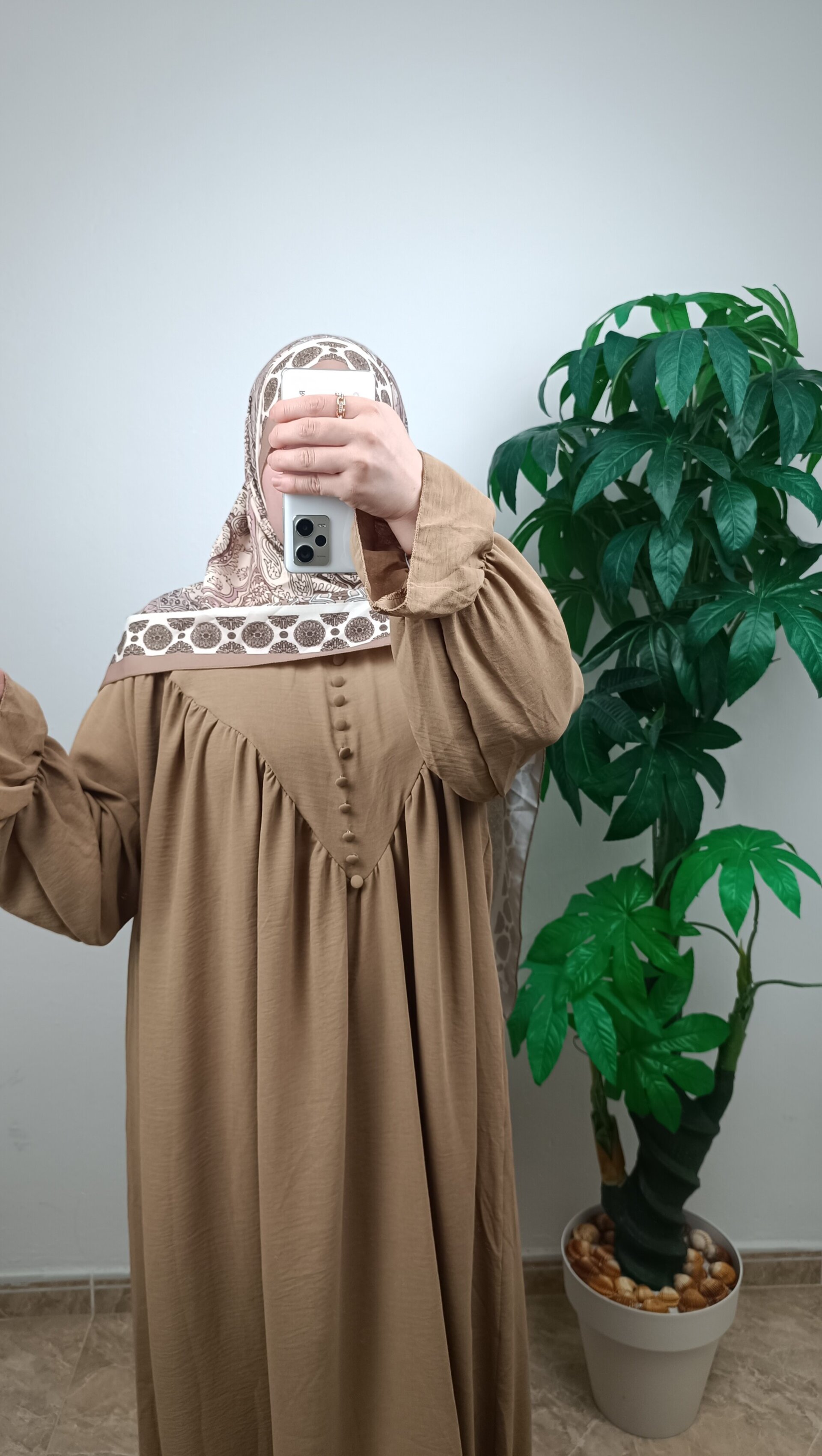 Abaya+ hijab - 1