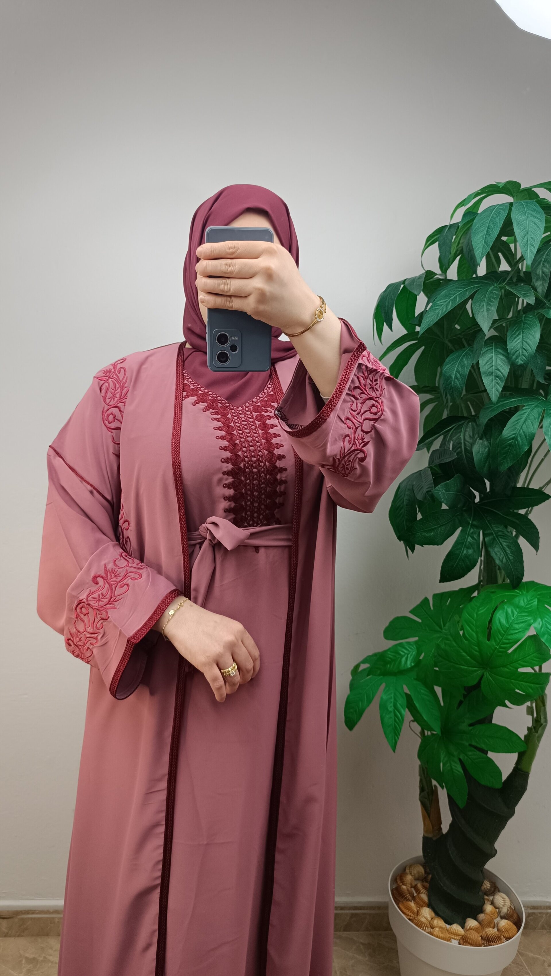 Caftan dos piezas - 4
