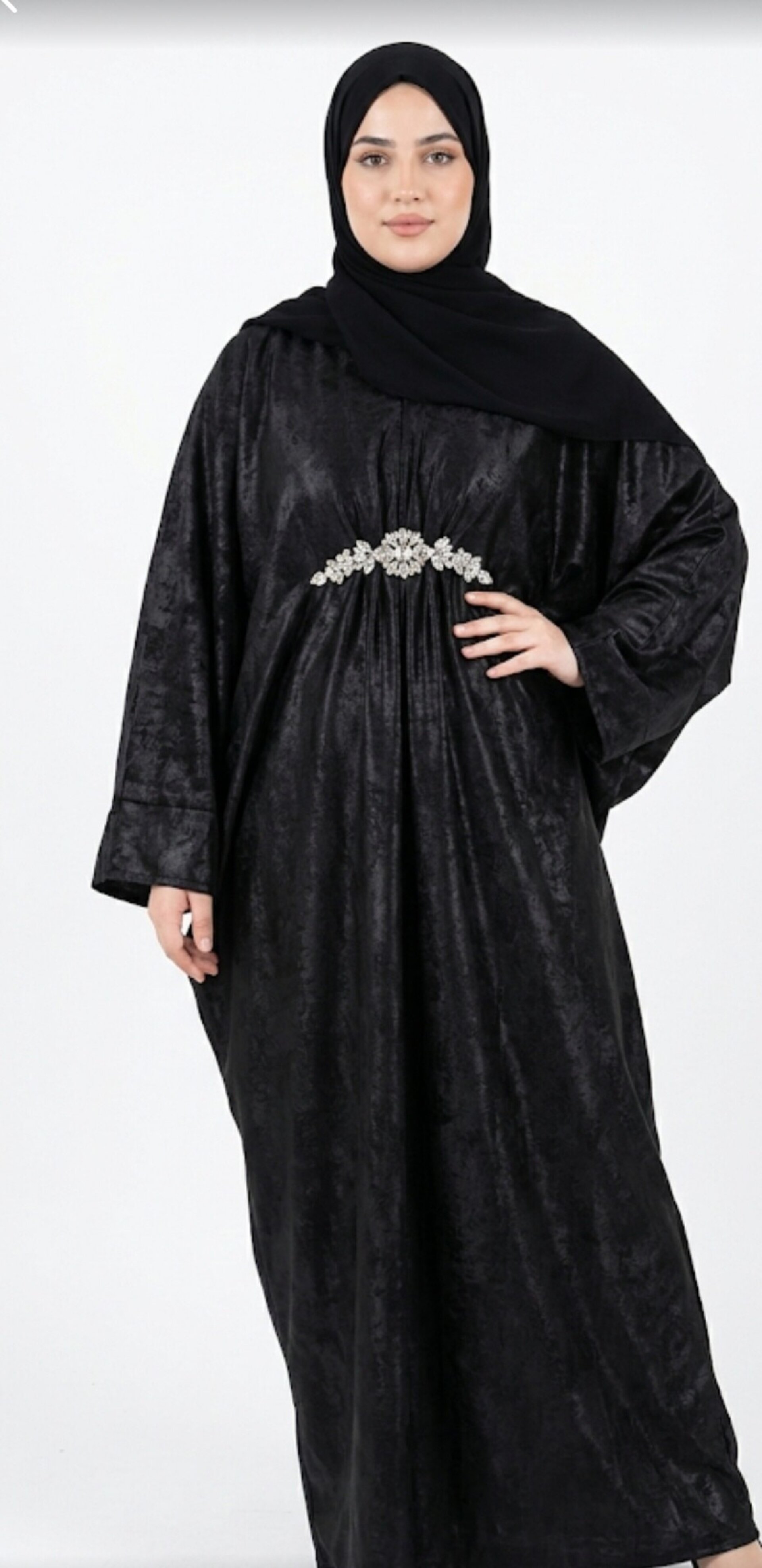 Abaya de seda - 2