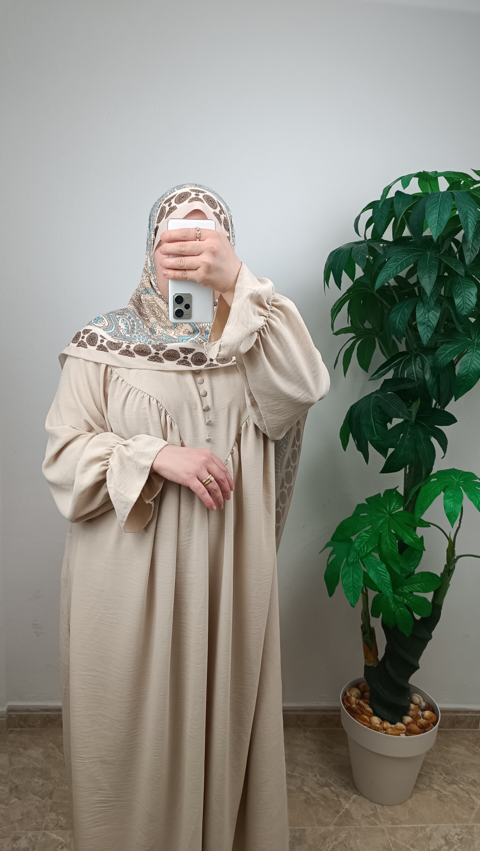 Abaya+ hijab - 3