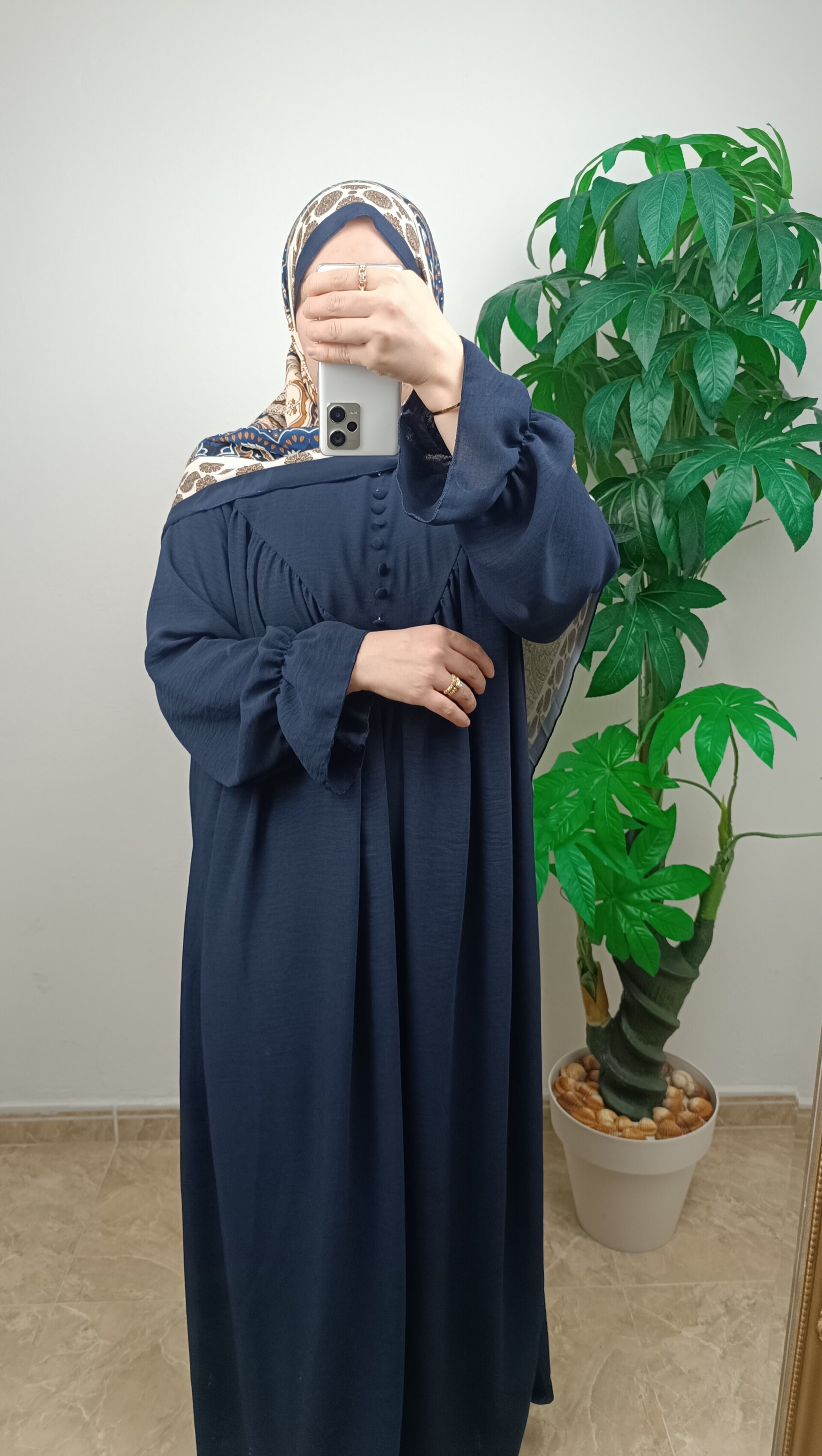 Abaya+ hijab - 2