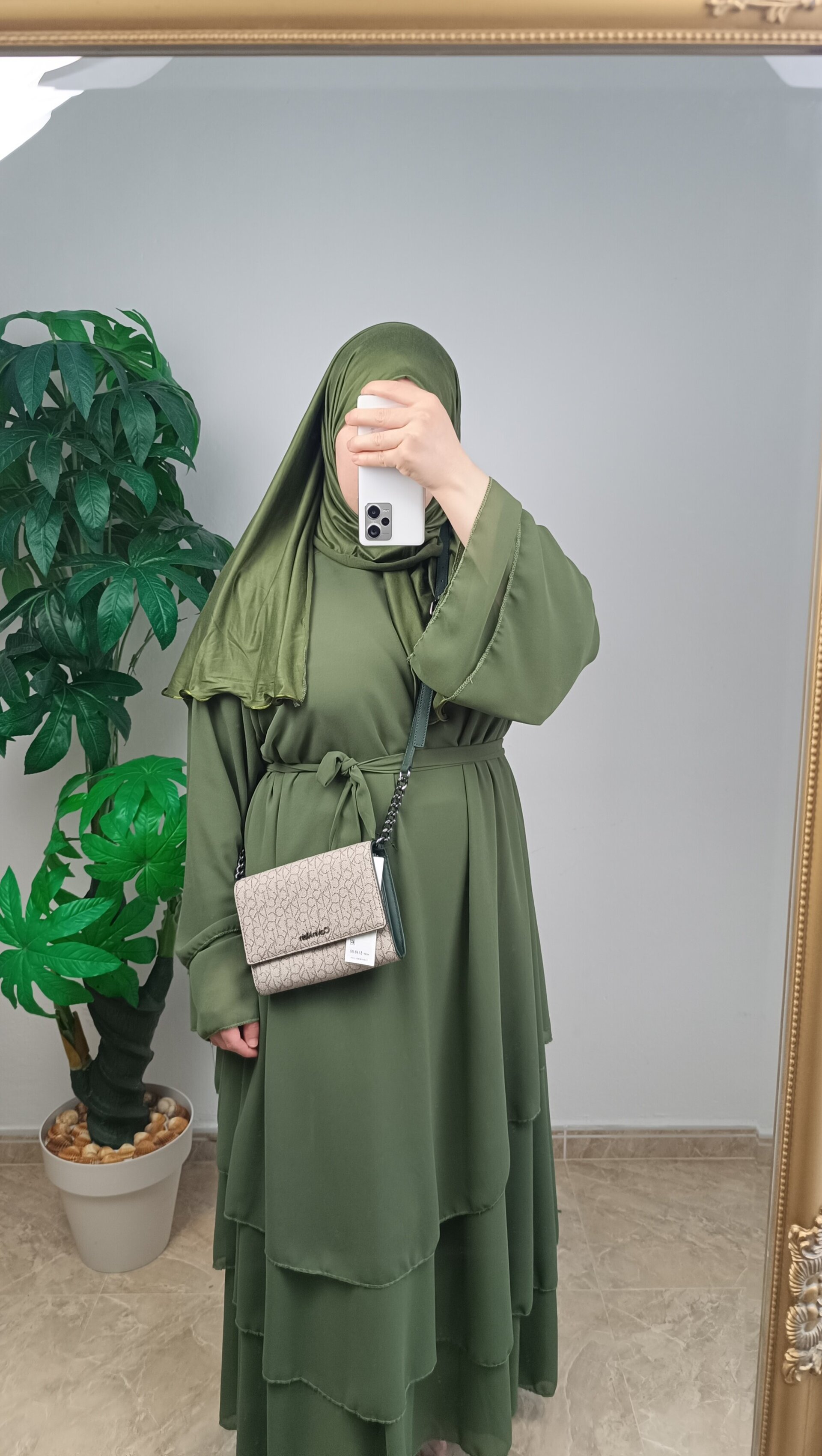 Abaya mariposa - 4