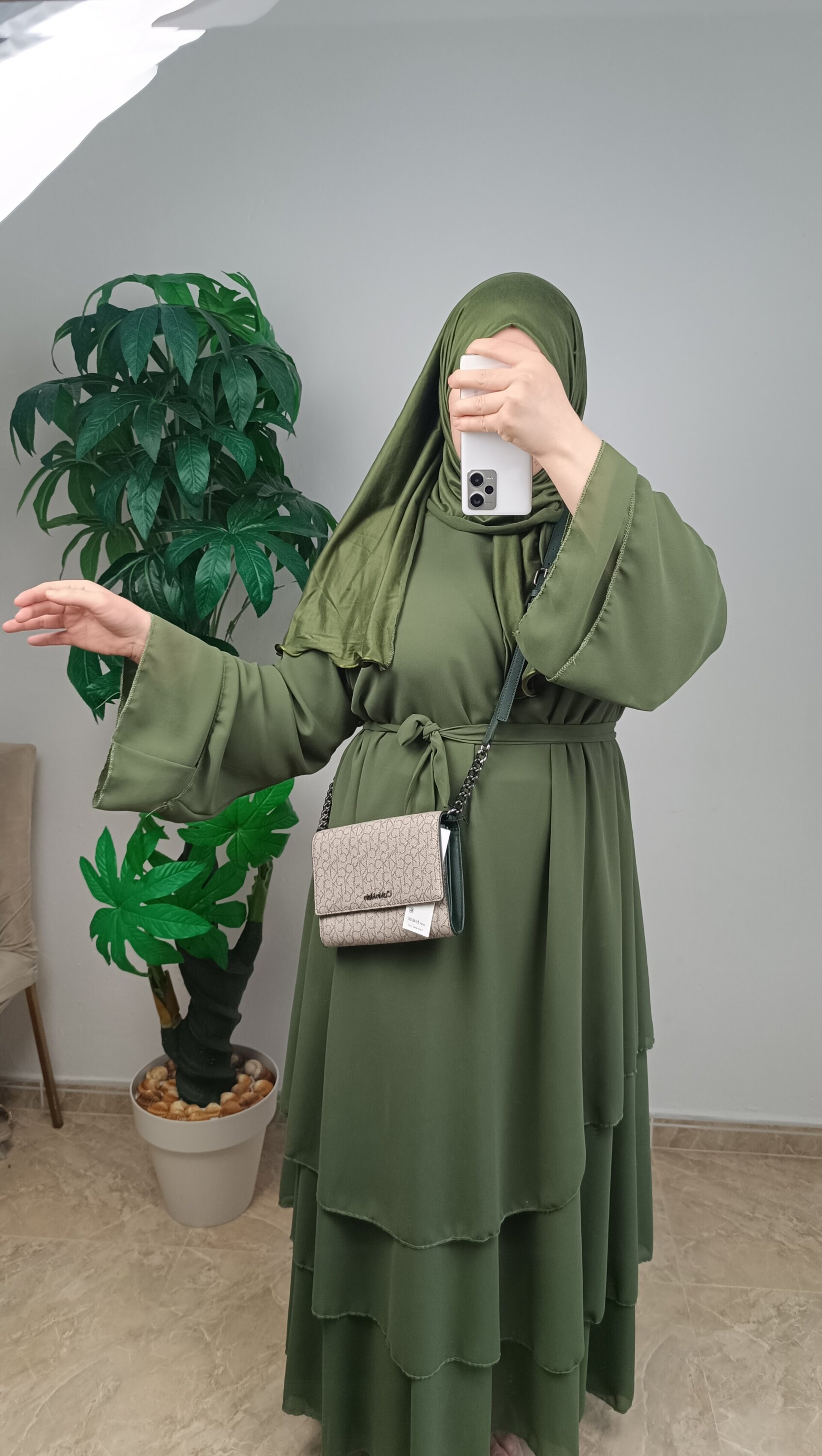Abaya mariposa - 5